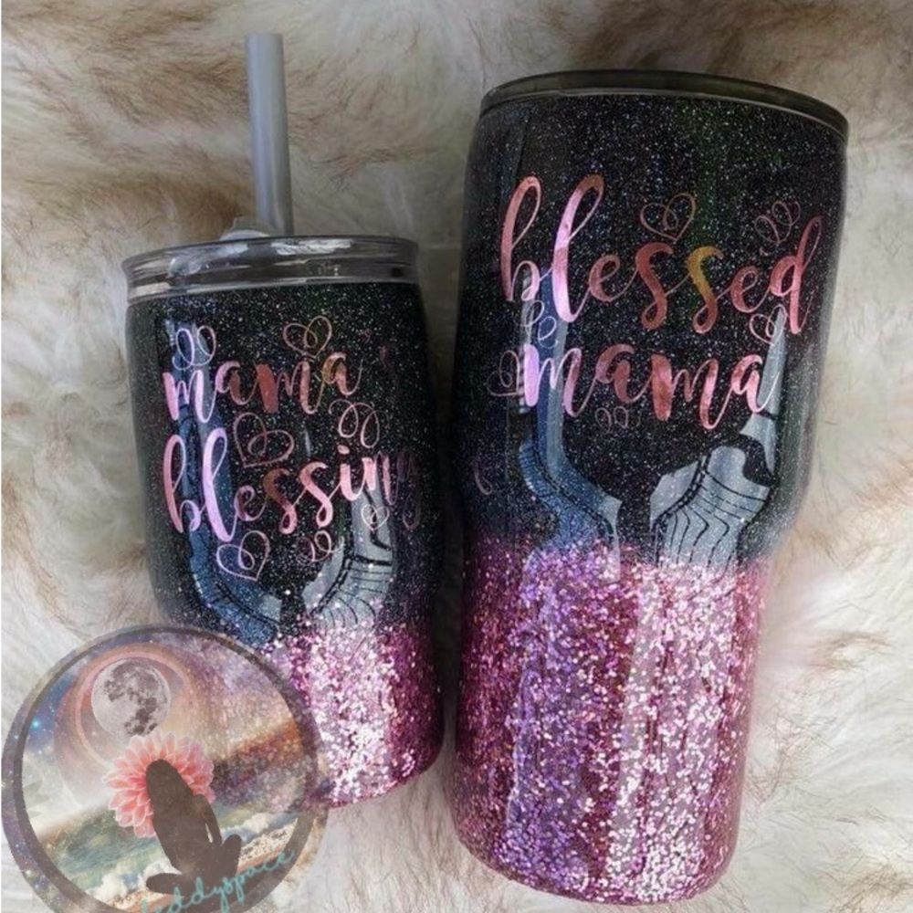 Hand made glitter tumblers, keychains & more